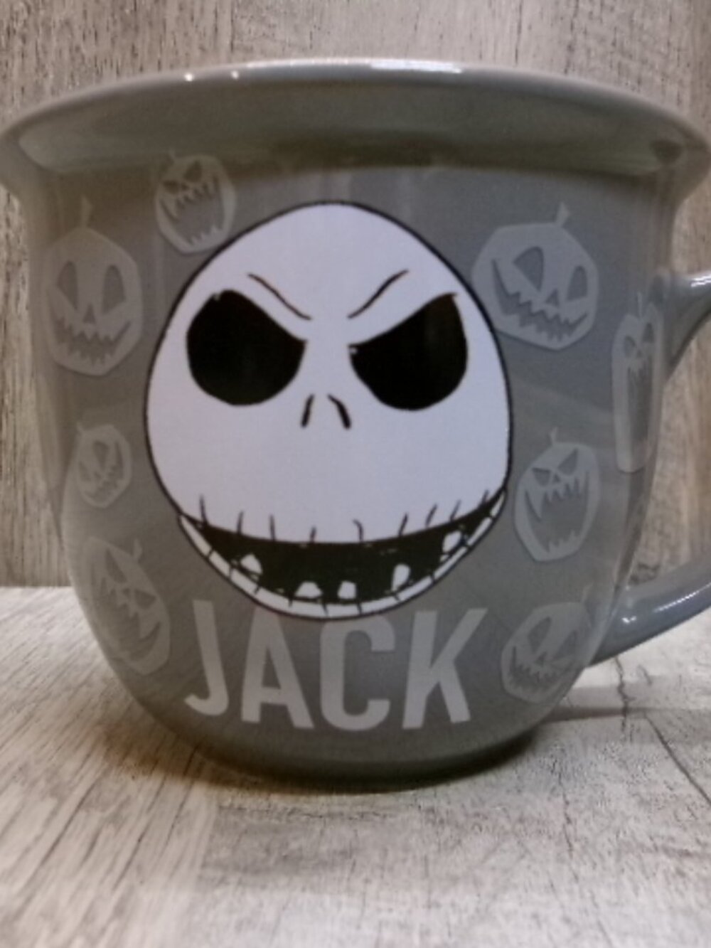Disney Store Tim Burton's The Nightmare Before Christmas Jack Skellington Mug